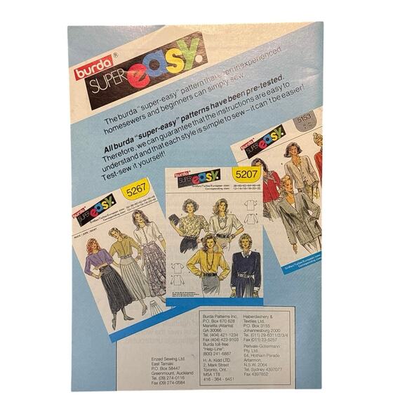 Set of 3 Vintage Burda Sewing Booklets Fitting Tips & Fashion Pattern Guides - Picture 3 of 13